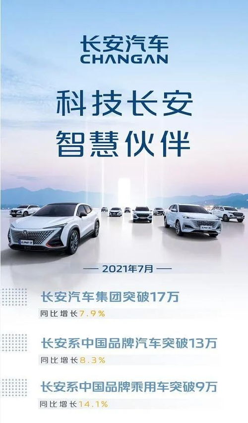 長(zhǎng)安汽車1-7月銷量突破100萬(wàn)輛，高速增長(zhǎng)的背后密碼解析